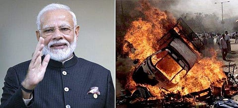 ​ഗുജറാത്ത് കലാപം; മോദിക്ക് ക്ലീൻചിറ്റ്; തെളിവില്ലെന്ന് റിപ്പോർട്ട്​