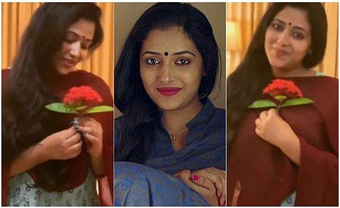 ചെത്തിപ്പൂവും പിടിച്ച് പ്രണയാര്‍ദ്രയായി അനു സിത്താര; ആരാധകരുടെ മനം കവർന്ന് പൂവേ സെംപൂവേ വിഡിയോ 