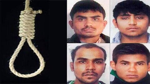 നിര്‍ഭയ കേസ് പ്രതികളുടെ വധശിക്ഷ 16 ന് ?; രണ്ട് ആരാച്ചാര്‍മാരെ വേണമെന്ന് യുപി ജയില്‍ വകുപ്പിനോട് തീഹാര്‍ ; സജ്ജരായിരിക്കാന്‍ നിര്‍ദേശം