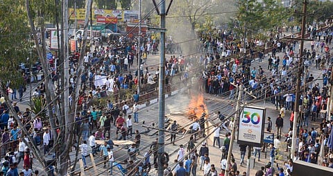 'ത്രിപുരയില്‍ എല്ലാം സാധാരണപോല; വാര്‍ത്തകള്‍ മാധ്യമങ്ങള്‍ കെട്ടിച്ചമയ്ക്കുന്നത്'; വീഡിയോയുമായി ബിജെപി നേതാവ്