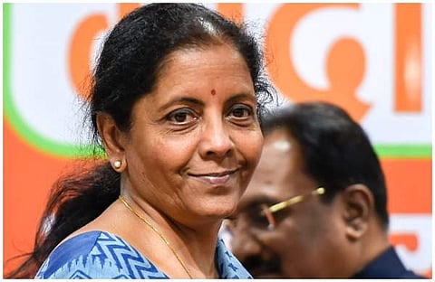 നിര്‍മല സീതാരാമന്‍/ ഫയല്‍ ചിത്രം