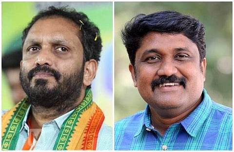 ഷൂസ് നക്കുന്നവര്‍ക്കൊപ്പമല്ല, നട്ടെല്ല് നിവര്‍ത്തി നില്‍ക്കുന്നവര്‍ക്ക് ഒപ്പമാണ് ഈ നാട്; വിരട്ടല്‍ ചുരുട്ടി ചുണ്ടില്‍ വച്ചാല്‍ മതി: കെ സുരേന്ദ്രന് റഹീമിന്റെ മറുപടി