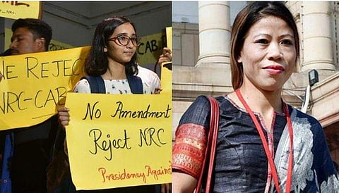 'എന്റെ അഭിപ്രായത്തിന് എന്ത് വില, ഞാനെതിര്‍ത്താലും ഈ ബില്ല് പാസാവുമായിരുന്നു'; ന്യായീകരിച്ച് മേരി കോം 