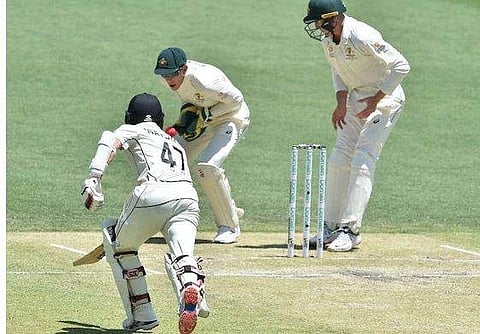 ഓസ്‌ട്രേലിയന്‍ നായകന്റെ ആനമണ്ടത്തരം ; വാട്‌ലിംഗിന് ജീവന്‍ ; പരിഹാസവും രൂക്ഷവിമര്‍ശനവും (വീഡിയോ)