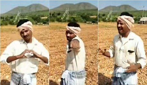 'ബേബി...ബേബി...ഓ...', പാടുന്നത് ജസ്റ്റിന്‍ ബീബറല്ല, കര്‍ഷകനാണ്; വൈറല്‍ വിഡിയോ കണ്ട് അമ്പരന്ന് ഇന്റര്‍നെറ്റ് ലോകം 