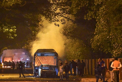 ജാമിയ മിലിയ സംഘര്‍ഷം പത്തുപേര്‍ പിടിയില്‍; അറസ്റ്റിലായത് വിദ്യാര്‍ഥികളല്ല ക്രിമിനലുകളെന്ന് പൊലീസ്