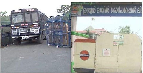 പുലര്‍ച്ചെ വൈപ്പിനില്‍ നിരോധനാജ്ഞ; എല്‍പിജി ടെര്‍മിനല്‍ നിര്‍മാണം പുനരാരംഭിച്ചു, നീക്കം വന്‍ പൊലീസ് സന്നാഹത്തോടെ