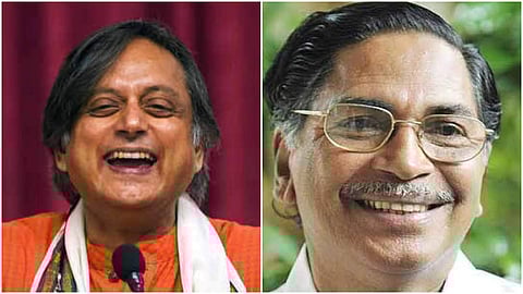 ശശി തരൂരിനും വി മധുസൂദനന്‍ നായര്‍ക്കും കേന്ദ്ര സാഹിത്യ അക്കാദമി പുരസ്‌കാരം