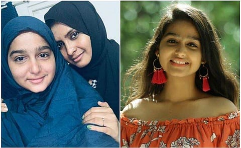 ‘വസ്ത്രം കൊണ്ട് തിരിച്ചറിയട്ടെ!’; ബുർക്ക ധരിച്ച് അനശ്വര രാജന്റെ പ്രതിഷേധം 