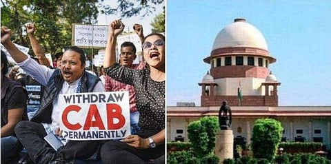 പൗരത്വനിയമ ഭേദഗതി, ഹര്‍ജികള്‍ ഇന്ന് സുപ്രീംകോടതി കേള്‍ക്കും; പരിഗണിക്കുന്നത് മുസ്ലീം ലീഗിന്റേതുള്‍പ്പെടെ അറുപതോളം ഹര്‍ജികള്‍