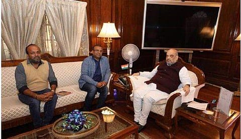 അമിത് ഭായി, നിങ്ങളുടെ നിര്‍ദ്ദേശങ്ങളും കാഴ്ച്ചപ്പാടുകളും ഉത്തേജനം പകരുന്നു : തുഷാര്‍ വെള്ളാപ്പള്ളി ; ബിജെപി അധ്യക്ഷനുമായി കൂടിക്കാഴ്ച