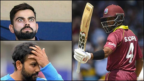 രോഹിത്തിനേയും കോഹ് ലിയേയും ഷായ് ഹോപ്പ് മറികടക്കും? റണ്‍ വേട്ടയില്‍ മുന്‍പില്‍ വരുന്നത് സുവര്‍ണാവസരം