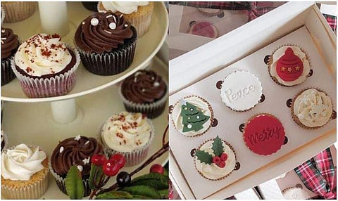 കപ്പ്‌കേക്കിലെ ഡിസംബര്‍ അതിഥികള്‍, സാന്താക്ലോസും സ്‌നോമാനും മുതല്‍ ക്രിസ്മസ് ട്രീ വരെ 