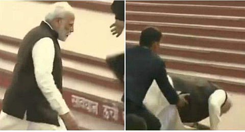 മോദിയെ വീഴ്ത്തി അടൽഘട്ടിലെ പടവുകൾ ; പടികൾ പൊളിച്ചുകളയാൻ സർക്കാർ