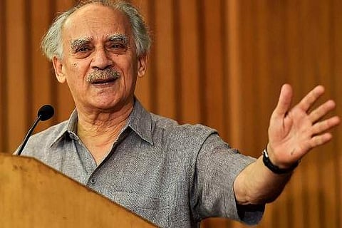 മുന്‍ കേന്ദ്രമന്ത്രി അരുണ്‍ ഷൂറി കുഴഞ്ഞുവീണു; ആശുപത്രിയില്‍