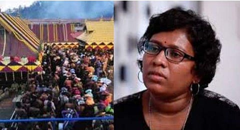 ശബരിമലയിലെ പ്രായപരിശോധന നിര്‍ത്തിവെക്കണം, സുരക്ഷ നല്‍കണം ; ബിന്ദു അമ്മിണി സുപ്രീംകോടതിയില്‍