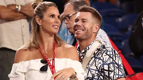 'അജയ്യമായ ഇച്ഛയാണ് കരുത്ത്'; ട്രിപ്പിള്‍ സെഞ്ച്വറി നേടിയ വാര്‍ണര്‍ക്ക് മഹാത്മാ ഗാന്ധിയെ ഉദ്ധരിച്ച് ഭാര്യയുടെ പ്രശംസ 