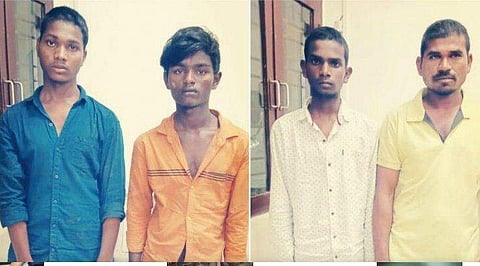 മട്ടണ്‍ കറിയും കൂട്ടി അത്താഴം; ഡോക്ടറെ ബലാത്സംഗം ചെയ്തുകൊന്ന പ്രതികളുടെ ആദ്യ ജയില്‍ രാത്രി ഇങ്ങനെ