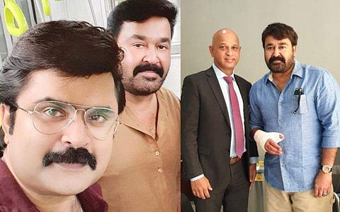 'കൈയിലെ പരിക്കുമായി നാലു ദിവസം ഫൈറ്റ് ചെയ്തു, ആരെയും അറിയിച്ചില്ല; ലാലേട്ടാ, ഇടയ്‌ക്കെങ്കിലും ഒരു ബുദ്ധിമുട്ടുണ്ടാക്കണം' കുറിപ്പ്