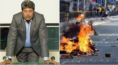 'കത്തുന്നത് നികുതി പണം'; പൗരത്വ നിയമ ഭേദഗതിയില്‍ പ്രതിഷേധിക്കുന്നവരോട് കപില്‍ ദേവ് 