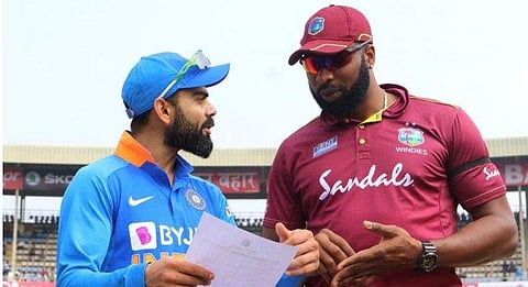 നിര്‍ണായക ഘട്ടത്തില്‍ ടോസ് നേടി കോഹ് ലി; കട്ടക്കില്‍ ഇന്ത്യ ചെയ്‌സ് ചെയ്യും, സെയ്‌നിക്ക് അരങ്ങേറ്റം