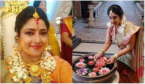 'ഞാൻ ​ഗർഭിണിയല്ല, പക്ഷെ വളകാപ്പ് ചിത്രങ്ങൾ ഫേക്കല്ല'; വിശദീകരണവുമായി നടി പ്രവീണ 