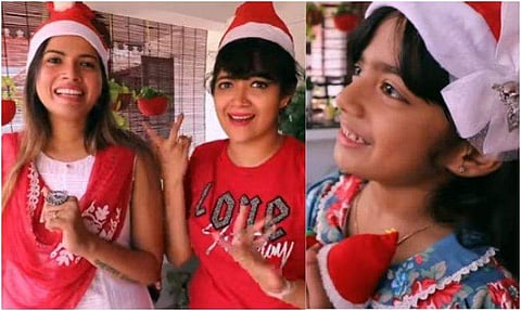 ക്രിസ്മസ് ട്രീയില്‍ ബെല്‍ തൂക്കുന്നത് എന്തിനാന്നറിയോ? അമൃതയ്ക്കും അഭിരാമിക്കുമൊപ്പം പാപ്പുവിന്റെ ഒരുക്കങ്ങള്‍ (വിഡിയോ)