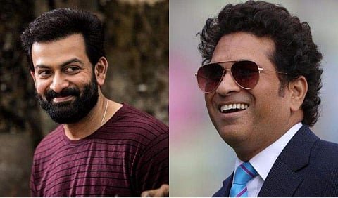 'മുംബൈവരെ ഒന്നിച്ചു യാത്ര ചെയ്തു, സച്ചിന്‌ അതു ഓര്‍മകാണില്ല പക്ഷേ എനിക്ക് മറക്കാനാവില്ല'; പൃഥ്വിരാജ് എന്ന ആരാധകന്‍