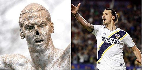 സ്ലാട്ടന്‍ ഇബ്രാഹിമോവിച്ചിന്റെ മൂക്കരിഞ്ഞ് ആരാധകര്‍, പ്രതിഷേധം അവസാനിക്കുന്നില്ല