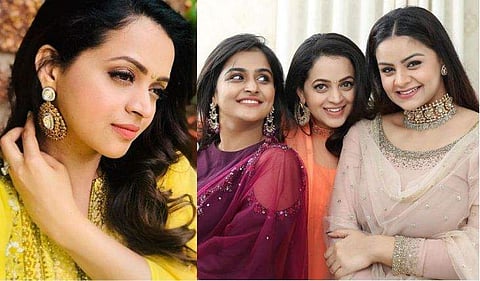 'എങ്ങനെയാണ് ആളുകള്‍ ബെസ്റ്റ് ഫ്രണ്ട്‌സാകുന്നത്, എനിക്ക് അത്ഭുതമാണ്'; ഉറ്റ ചങ്ങാതിമാരെ ചേര്‍ത്തുപിടിച്ച് ഭാവന