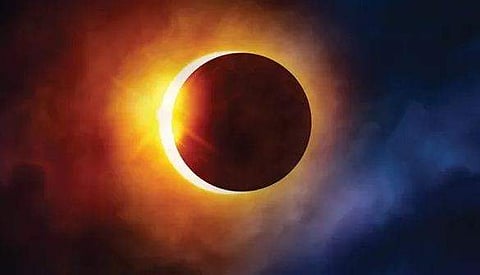 കേരളത്തില്‍ ഒരു നൂറ്റാണ്ടിനിടെയുള്ള രണ്ടാമത്തെ വലയ സൂര്യഗ്രഹണം ; ഏറ്റവും നന്നായി കാണുക ഈ ജില്ലകളില്‍