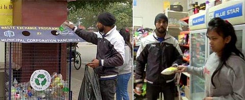 'ഒരു കിലോ പ്ലാസ്റ്റിക്ക് തരു; ഒരു പാക്കറ്റ് പാല്‍ സൗജന്യമായി നേടു'