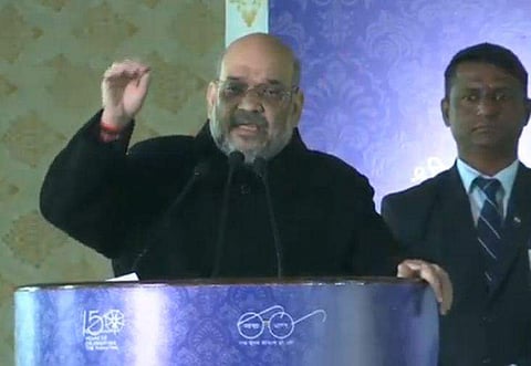 'തുക്‌ഡെ തുക്‌ഡെ ഗാങ്ങിനെ പാഠം പഠിപ്പിക്കാന്‍ സമയമായി'; കോണ്‍ഗ്രസിനെ കടന്നാക്രമിച്ച് അമിത് ഷാ 