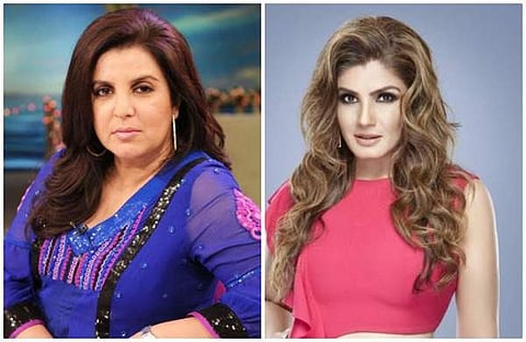 'ഹല്ലേലൂയ'യെ അപമാനിച്ചു; മതവികാരം വ്രണപ്പെടുത്തിയതിന് ഫറ ഖാനും രവീണ ടണ്ടനും എതിരെ കേസ്