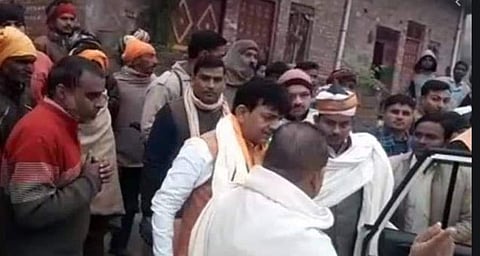 'അവരെങ്ങനെ ഈ സമൂഹത്തിന്റെ ഭാഗമാകും'; കൊല്ലപ്പെട്ട മുസ്ലീം യുവാക്കളുടെ വീട് സന്ദര്‍ശനം ഒഴിവാക്കി യുപി മന്ത്രി; പ്രതിഷേധം