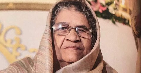 മമ്മൂട്ടിയുടെ ഭാര്യാമാതാവ് അന്തരിച്ചു