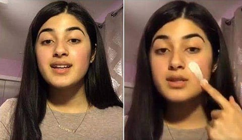 കണ്‍തടങ്ങള്‍ എങ്ങനെ വൃത്തിയായി സൂക്ഷിക്കാം?; ബ്യൂട്ടി ടിപ്സിനിടെ പൗരത്വ നിയമവും; വൈറൽ വീഡിയോ