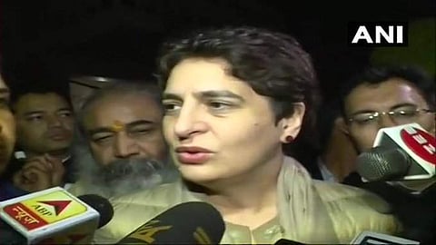 ഉത്തര്‍പ്രദേശ് പൊലീസ് കയ്യേറ്റം ചെയ്തു; ഗുരുതര ആരോപണവുമായി പ്രിയങ്ക ഗാന്ധി(വീഡിയോ)