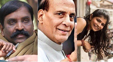 വൈരമുത്തുവിനെ ആദരിക്കാന്‍ രാജ്‌നാഥ് സിങ് എത്തില്ല; വിമര്‍ശനം രൂക്ഷമായതിന് പിന്നാലെ പിന്മാറ്റം