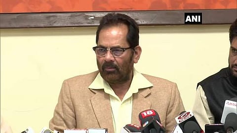 മീററ്റ് എസ്പിയുടെ വിവാദപരാമര്‍ശം അപലപനീയം ; ഉടന്‍ നടപടി വേണമെന്ന് കേന്ദ്രമന്ത്രി നഖ്‌വി