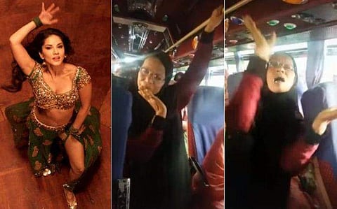 'മോഹമുന്തിരി വാറ്റിയ രാവു'മായി ഉമ്മച്ചി! ബസിലെ തകർപ്പൻ ഡാൻസ് വൈറൽ (വിഡിയോ)