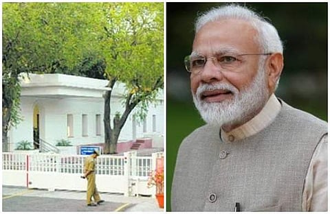 പ്രധാനമന്ത്രിയുടെ വസതിയില്‍ തീപിടിത്തം