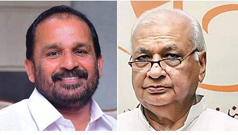 ഗവര്‍ണര്‍ പദവി രാജിവെച്ച് ബിജെപി സംസ്ഥാന പ്രസിഡന്റാകൂ : ആരിഫ് മുഹമ്മദ് ഖാനോട് ടി എന്‍ പ്രതാപന്‍