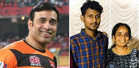 അനാഥനായ അവനെ രക്ഷിക്കാന്‍ വൃക്ക നല്‍കിയ സീത; അഭിനന്ദനവുമായി വിവിഎസ് ലക്ഷ്മണ്‍ 