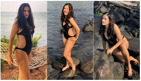 'സ്വിംസ്യൂട്ടിട്ട് പ്രകോപിപ്പിക്കുകയും മിടൂ എന്ന് കരയുകയും ചെയ്യും', വിമര്‍ശനങ്ങള്‍ക്ക് നീന്തല്‍ വേഷത്തില്‍ തന്നെ മറുപടി നല്‍കി സോന 