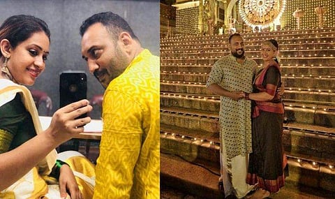 'എല്ലാത്തിന്റെയും തുടക്കം ഇവിടെനിന്ന്'; കല്ല്യാണം എന്നാണെന്ന് സൗഭാ​ഗ്യയോട് ആരാധകർ 