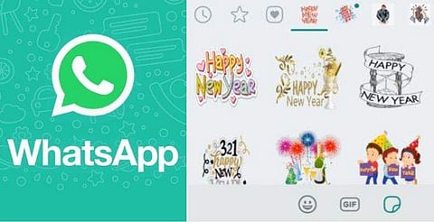 പ്രിയപ്പെട്ടവർക്ക് പുതുവർഷം ആശംസിക്കു; ഈ വാട്സാപ്പ് സ്റ്റിക്കറുകളിലൂടെ