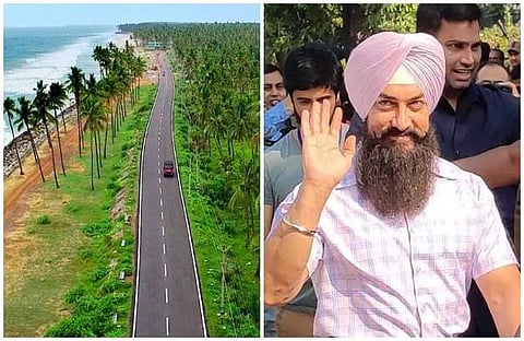 ആമീര്‍ ഖാന്‍ കാപ്പില്‍ ബീച്ചിലെത്തുമോ?; ആകാംക്ഷയോടെ നാട്ടുകാര്‍, പഞ്ചായത്തിന്റെ അനുമതി