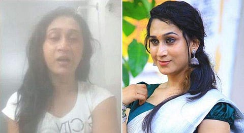 അഞ്ജലി അമീറിന് വധഭീഷണി; മുഖത്ത് ആസിഡ് ഒഴിക്കുമെന്ന് പങ്കാളി, പൊട്ടിക്കരഞ്ഞ് നടി(വീഡിയോ)