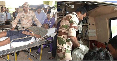 ഛത്തീസ്ഗഡിലെ ഐടിബിപി സേനയിലെ വെടിവെപ്പില്‍ മരിച്ചവരില്‍ കോഴിക്കോട്ടുകാരനും ; പരിക്കേറ്റ തിരുവനന്തപുരം സ്വദേശിയുടെ നില ഗുരുതരം